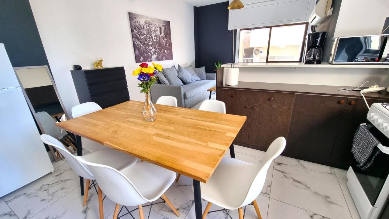 Cozy Beach Apt, Near Airport With 100Mbit Internet Larnaca Exterior photo